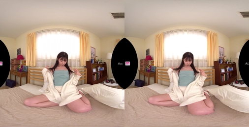 mdvr-283 【8KVR】たくさん見つめてエッチしたい…キスをすればするほどエロが加速する…原石美少女三浜唯