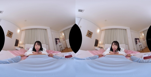 【VR】心地よい囁きで脳イキが止まらない… 不眠症のボクにエロ小説を超接近で読みながら実践するトロ甘ささやき彼女 高島愛 