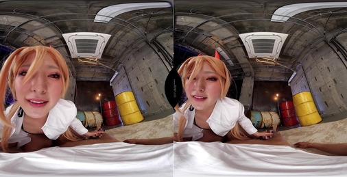 【VR】騎乗位の悪魔が馬乗り杭打ちピストン！中出ししても終わらないSEX！！【デビル痴女降臨】 