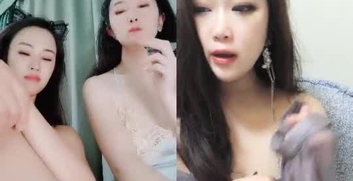 漂亮美乳姐妹花 专门找人打PK 输了插逼的那种 漂亮美乳 小穴还挺粉